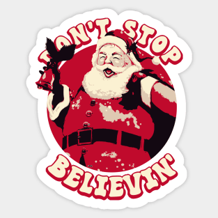 Don't Stop Believing Sticker